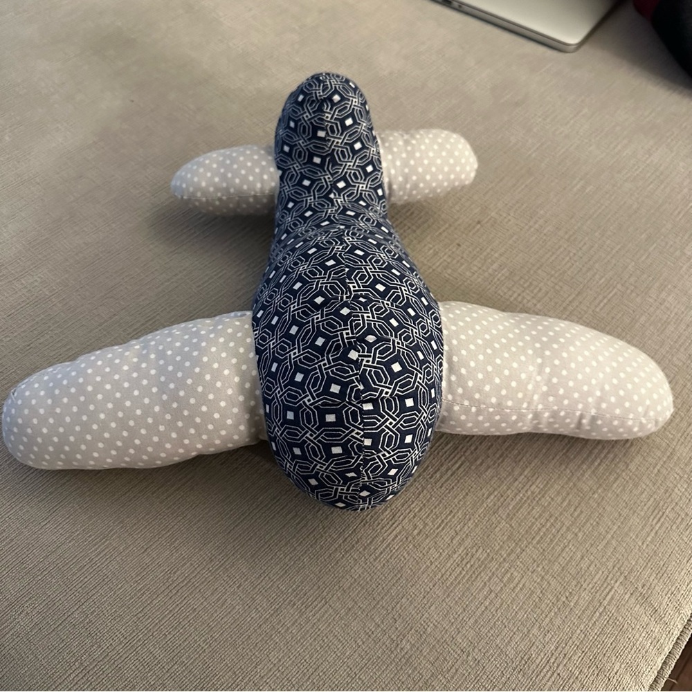 Handmade Stuffed Airplane toy